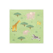 Picture of PAPER NAPKINS SAFARI 33X33CM 12 PACK